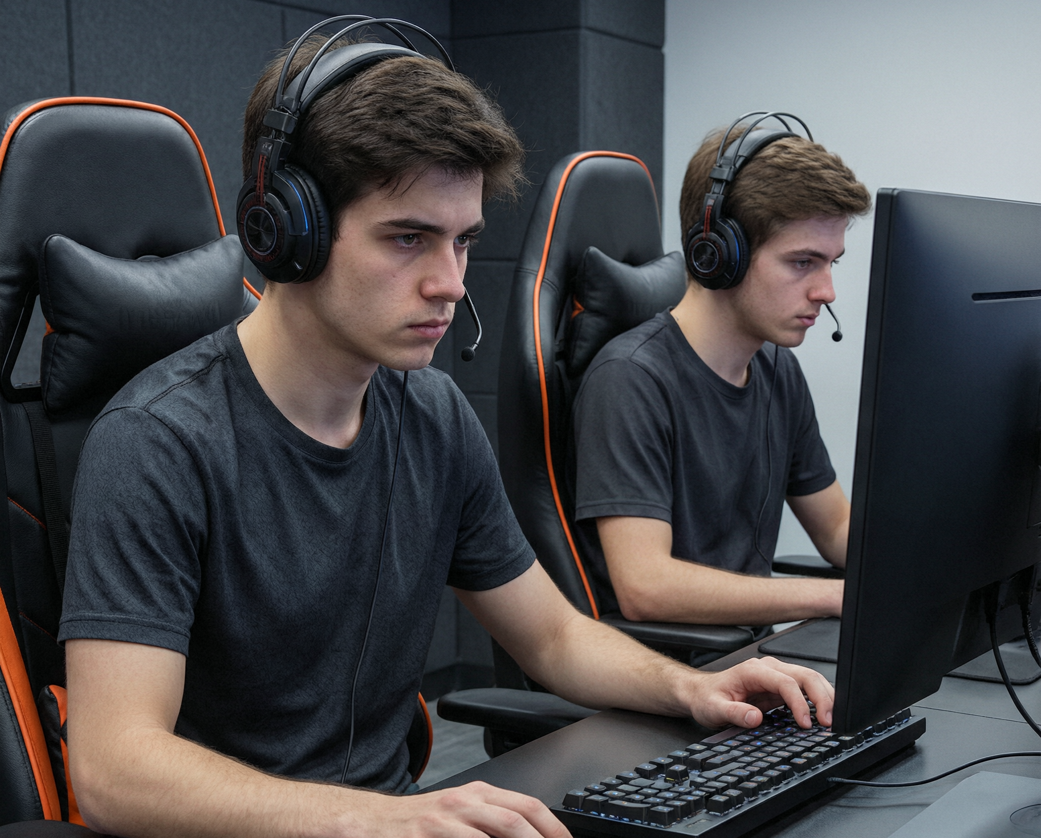 Mental Resilience Training in Esports Youth Academies: Stress Scales and Interventions