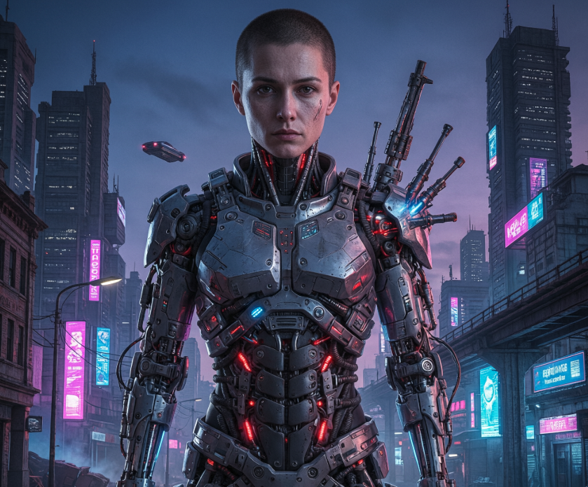 Cyberpunk Body Modification and the Narrative Conflict of Human Identity